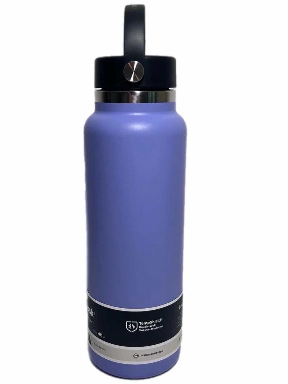 NWT Hydro Flask 40oz Wide Mouth Bottle in “Alpine”